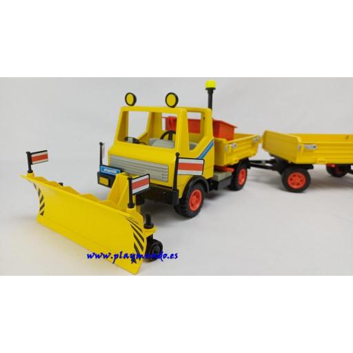 PLAYMOBIL 3454 CAMION CONSTRUCCION  (AÑO 1986 - 1992) [6]