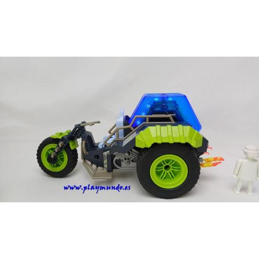 PLAYMOBIL MOTO GIGANTE 3 RUEDAS [0]