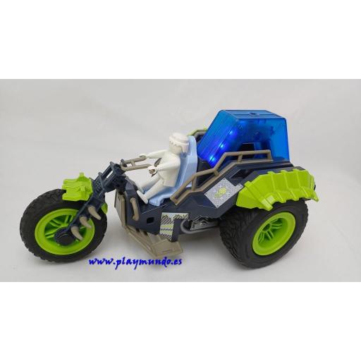 PLAYMOBIL MOTO GIGANTE 3 RUEDAS [3]