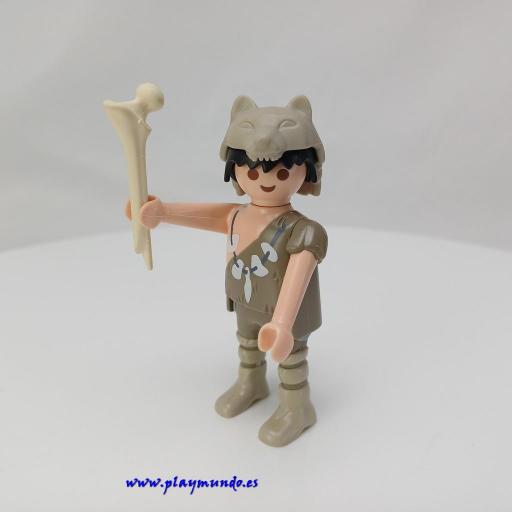PLAYMOBIL CAVERNICOLA MUÑECO CLICK  MOD1035 [0]