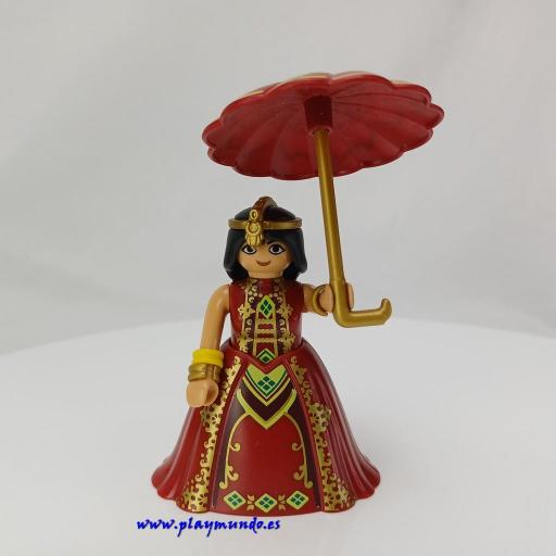 PLAYMOBIL 6825 PLAYMOFRIENDS PRINCESA INDIA (2016)