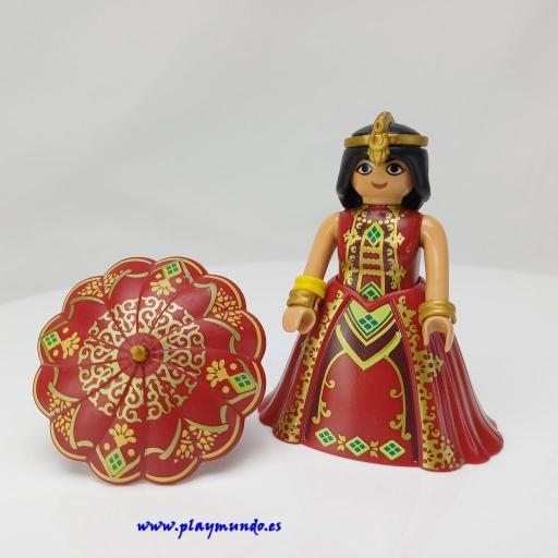 PLAYMOBIL 6825 PLAYMOFRIENDS PRINCESA INDIA (2016) [1]