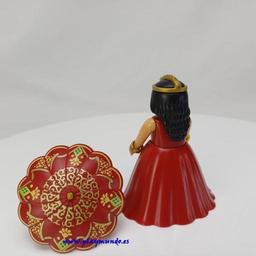 PLAYMOBIL 6825 PLAYMOFRIENDS PRINCESA INDIA (2016) [2]