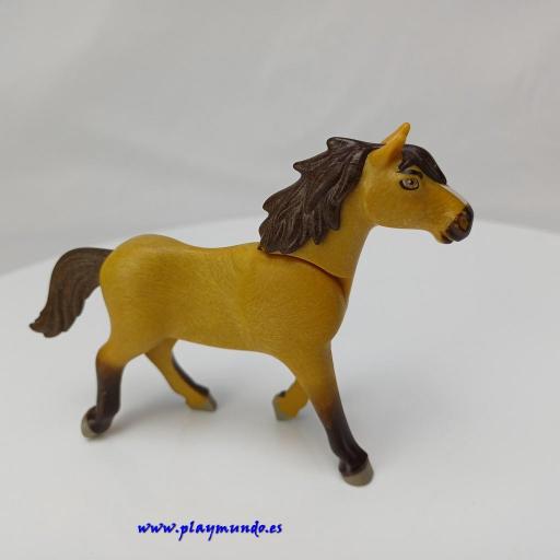 PLAYMOBIL CABALLO  MARRON MOD068 [0]