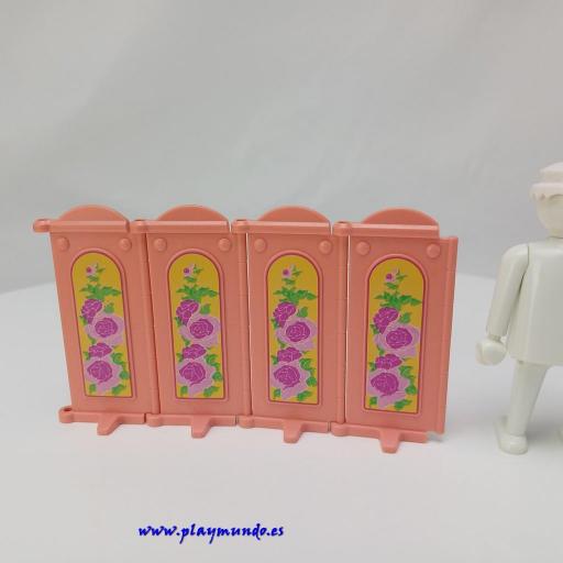 PLAYMOBIL BIOMBO MOBILIARIO   [0]