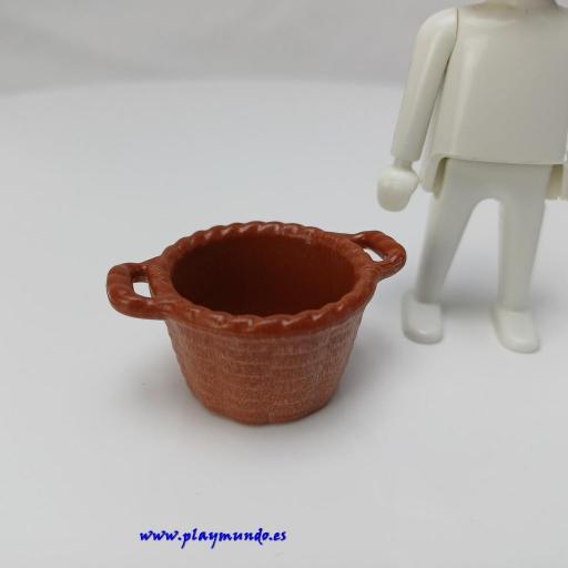 PLAYMOBIL CESTO CESTA MEDIEVAL PIRATA OTROS MR10