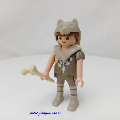 PLAYMOBIL CAVERNICOLA MUÑECO CLICK  MOD1036 [0]