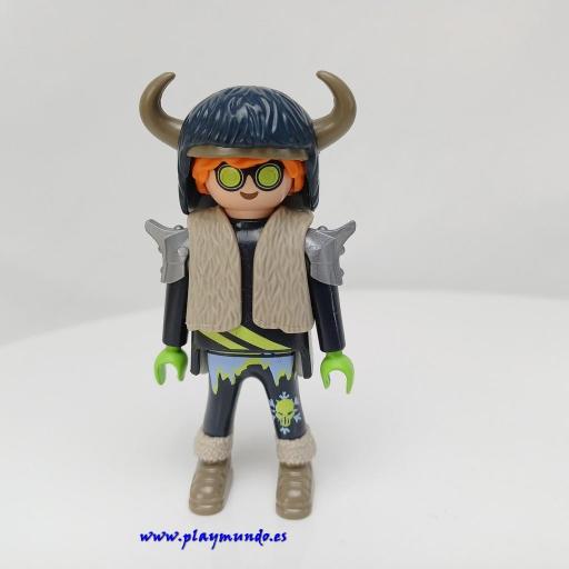 PLAYMOBIL MUÑECO CLICK  MOD1043