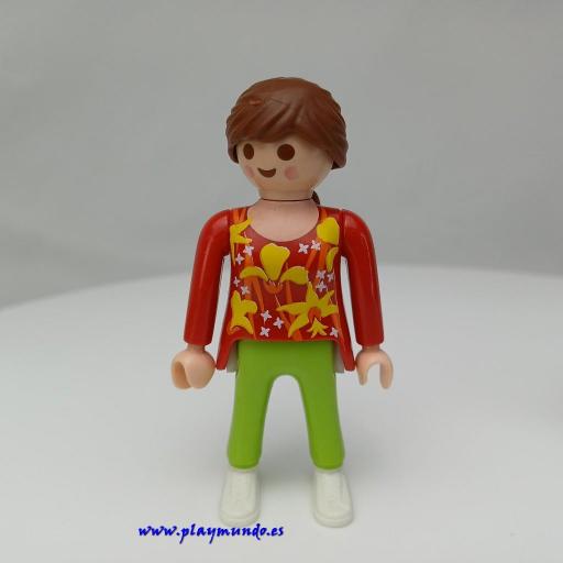 PLAYMOBIL MUJER MUÑECO CLICK mod9239 [1]