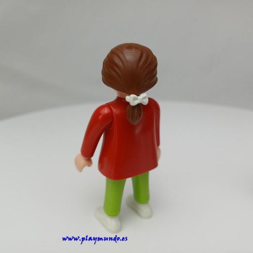 PLAYMOBIL MUJER MUÑECO CLICK mod9239 [0]