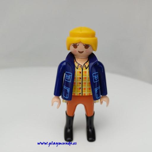 PLAYMOBIL MUÑECO CLICK MUJER  MOD127