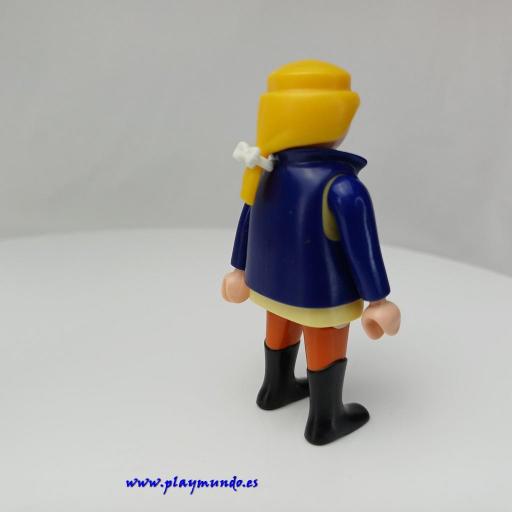 PLAYMOBIL MUÑECO CLICK MUJER  MOD127 [1]
