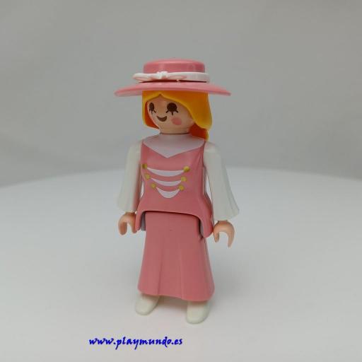 PLAYMOBIL PERSONAJE DAMA VICTORIANA MOD05525 [0]