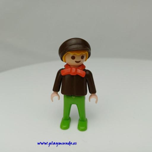 PLAYMOBIL NIÑO PIRATA DE LA REFERENCIA 3750
