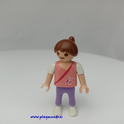 PLAYMOBIL NIÑA MUÑECO CLICK  MOD02307