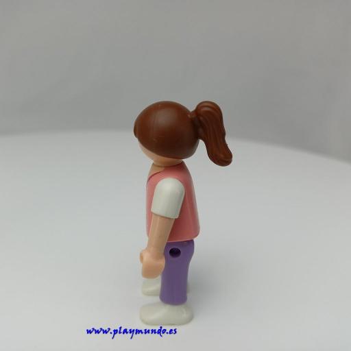 PLAYMOBIL NIÑA MUÑECO CLICK  MOD02307 [1]