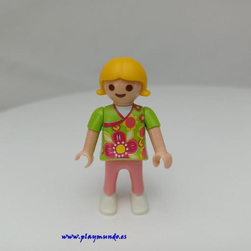 PLAYMOBIL NIÑA MUÑECO CLICK  MOD02294