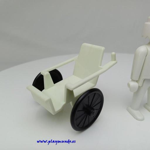 PLAYMOBIL SILLA DE RUEDAS PRIMERA EPOCA