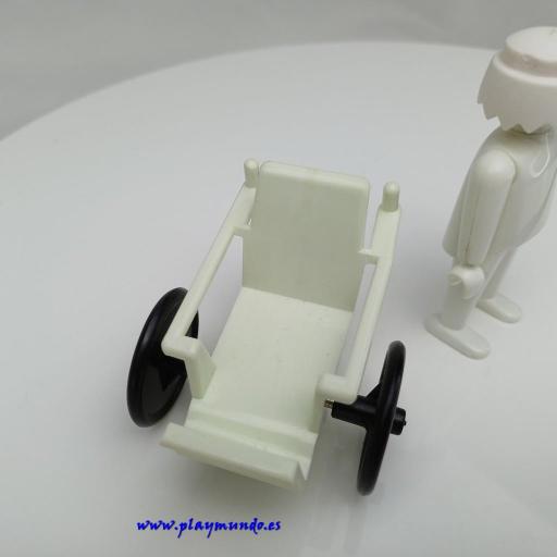 PLAYMOBIL SILLA DE RUEDAS PRIMERA EPOCA [1]