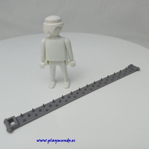 PLAYMOBIL TRAMPA DE PUAS PARA VEHICULOS POLICIA [0]