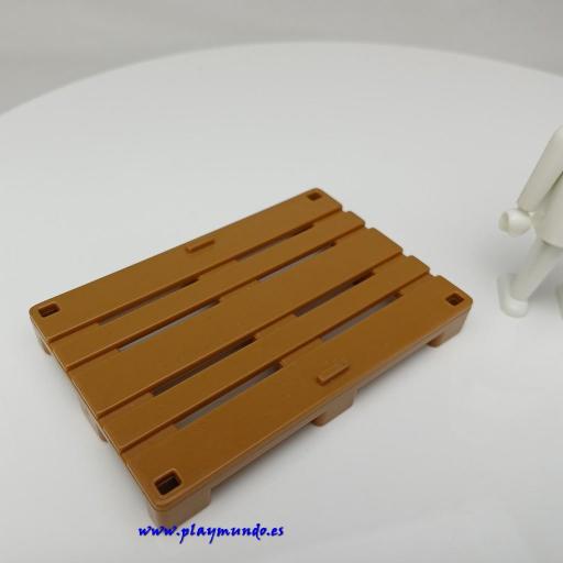 PLAYMOBIL PALET CONSTRUCCION TRANPORTE DE CARGAS mod07