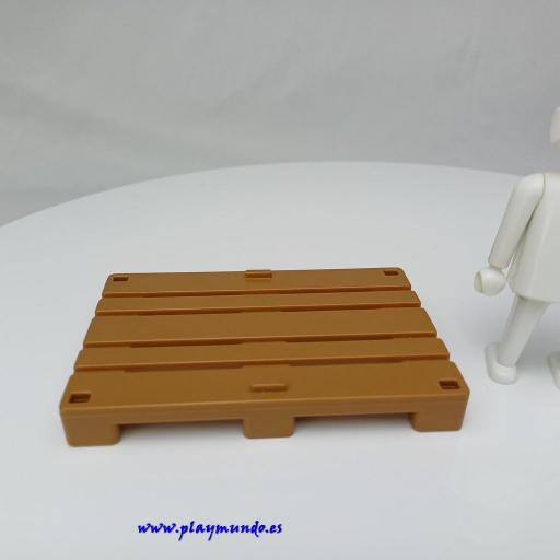 PLAYMOBIL PALET CONSTRUCCION TRANPORTE DE CARGAS mod07 [1]