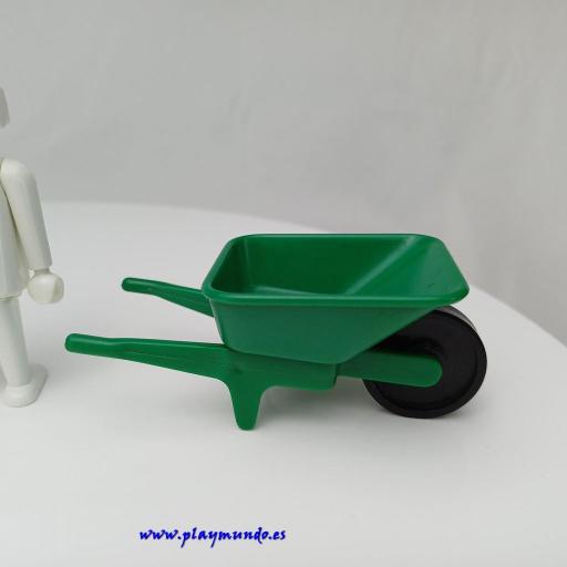 PLAYMOBIL CARRETILLA VERDE MOD09 [0]
