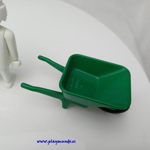 PLAYMOBIL CARRETILLA VERDE MOD09 [1]