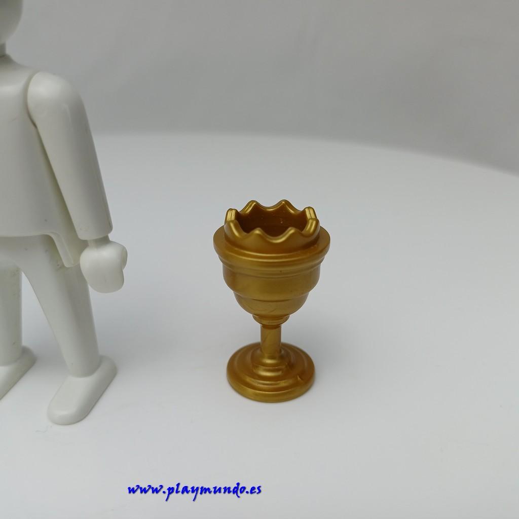 PLAYMOBIL COPA GRANDE DORADA TESORO