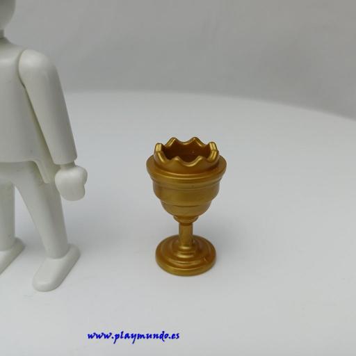 PLAYMOBIL COPA GRANDE DORADA TESORO