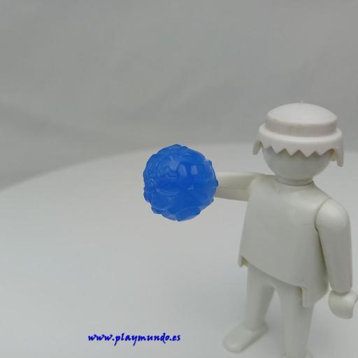 PLAYMOBIL BOLA DE HIELO, PUÑO AZUL [0]
