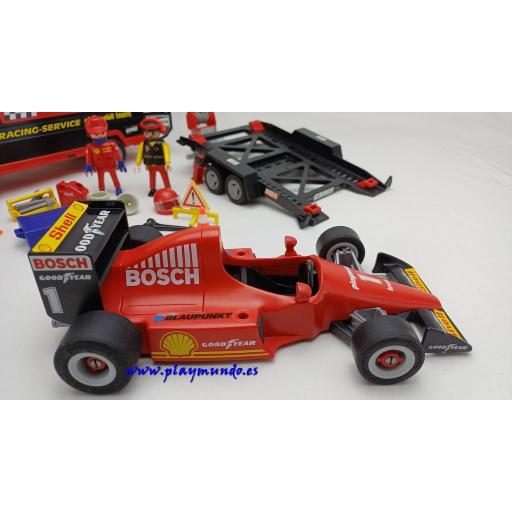 PLAYMOBIL  3289 EQUIPO DE CARRERAS DE FORMULA 1 (AÑO 2002) [2]