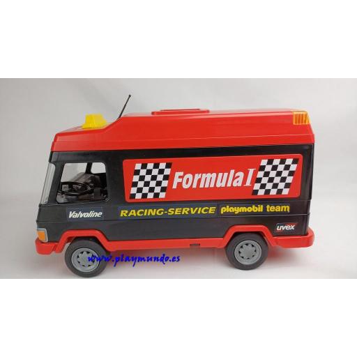PLAYMOBIL  3289 EQUIPO DE CARRERAS DE FORMULA 1 (AÑO 2002) [5]