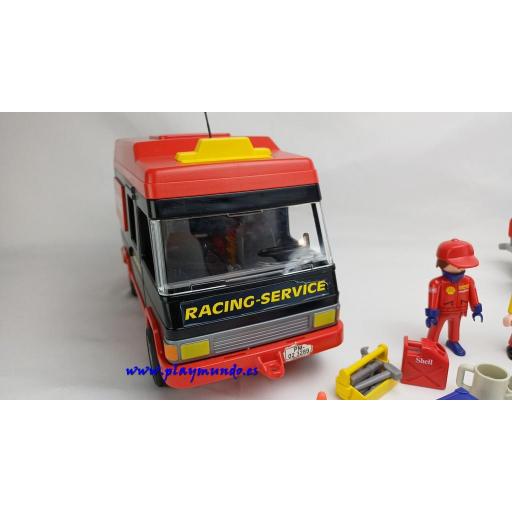 PLAYMOBIL  3289 EQUIPO DE CARRERAS DE FORMULA 1 (AÑO 2002) [6]