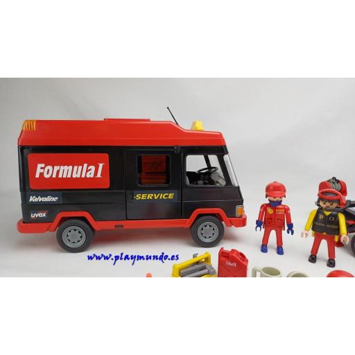 PLAYMOBIL  3289 EQUIPO DE CARRERAS DE FORMULA 1 (AÑO 2002) [7]