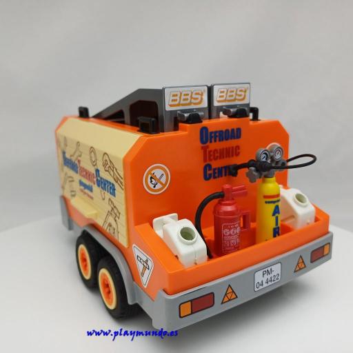 PLAYMOBIL  4422  REMOLQUE ASISTENCIA RALLY (AÑO 2004) [3]