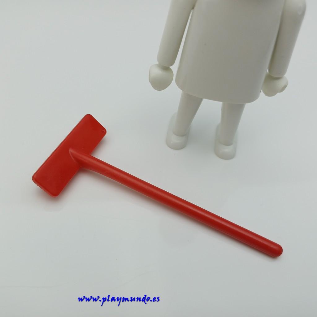 PLAYMOBIL ESCOBA BARRENDERO