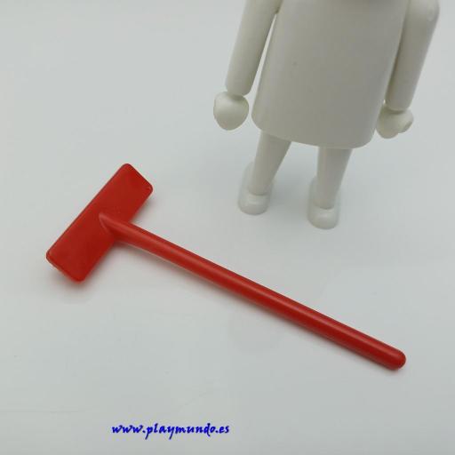 PLAYMOBIL ESCOBA BARRENDERO [0]