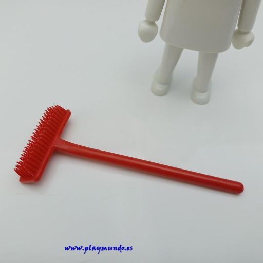 PLAYMOBIL ESCOBA BARRENDERO