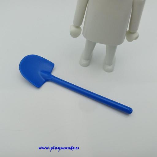 PLAYMOBIL PALA HERRAMIETAS CONSTRUCCION MOD02 [0]