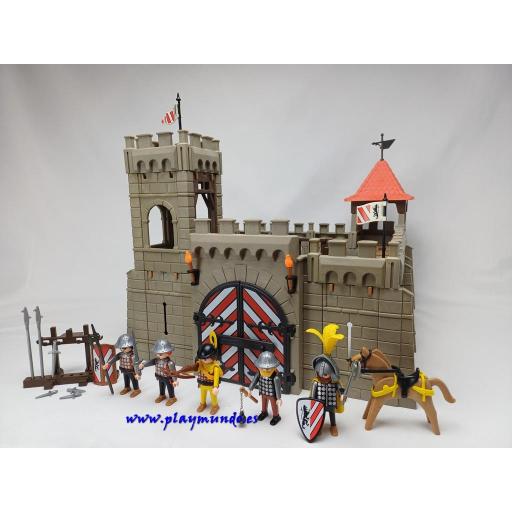 PLAYMOBIL 3667 CASTILLO MEDIEVAL (1993 - 2004)
