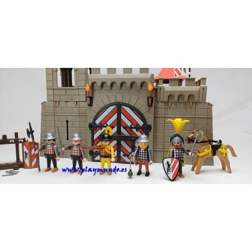 PLAYMOBIL 3667 CASTILLO MEDIEVAL (1993 - 2004) [1]