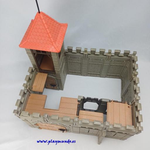 PLAYMOBIL CASTILLO MEDIEVAL FORTALEZA [2]
