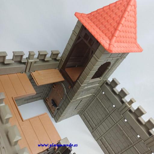 PLAYMOBIL CASTILLO MEDIEVAL FORTALEZA [3]