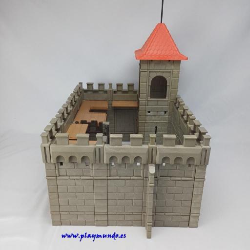 PLAYMOBIL CASTILLO MEDIEVAL FORTALEZA [4]