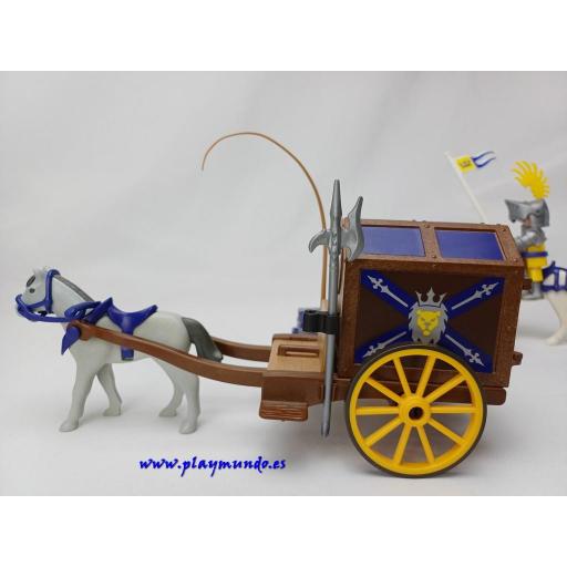 PLAYMOBIL 3314 TRANSPORTE DE TESORO MEDIEVAL (AÑO 2004) [3]