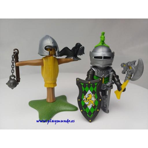 PLAYMOBIL 4768 SPECIAL CABALLERO MEDIEVAL CON ESTAFERMO  (AÑO 2012) [1]