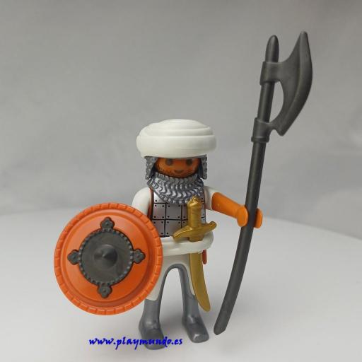 PLAYMOBIL 4691 SPECIAL GUERRERO ARABE  (AÑO 2009)