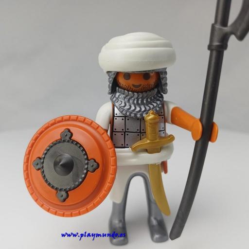 PLAYMOBIL 4691 SPECIAL GUERRERO ARABE  (AÑO 2009) [0]