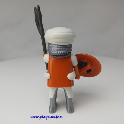PLAYMOBIL 4691 SPECIAL GUERRERO ARABE  (AÑO 2009) [2]
